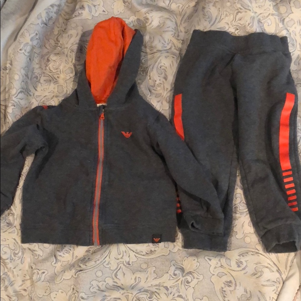 Sweat suit